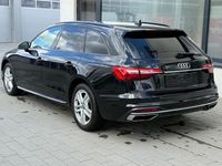 Gebraucht Audi A4 Advanced 163 PS (119 kW) 2021 Schwarz Kombi