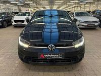 Gebraucht VW Polo R-line 110 PS (80 kW) 2022 Schwarz Kleinwagen