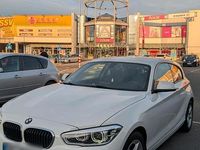 Gebraucht BMW 116 116 PS (85 kW) 2017 Weiß Kleinwagen