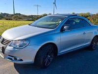 Gebraucht VW Eos 150 PS (110 kW) 2008 Silber Cabrio