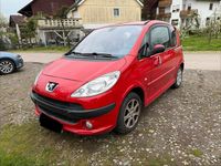 Gebraucht Peugeot 1007 68 PS (50 kW) 2007 Rot Van / Kleinbus