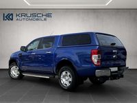 gebraucht Ford Ranger DoKa Pritsche+SHZ+RFK+AHK+Tempomat