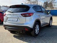 Gebraucht Mazda CX-5 Exclusive-Line 160 PS (117 kW) 2016 Silber SUV