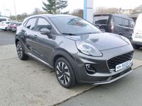 Gebraucht Ford Puma Titanium 125 PS (91 kW) 2022 Magnetic grau SUV