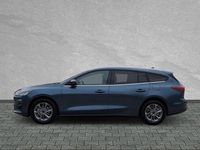 Neu Ford Focus Titanium 155 PS (114 kW) 2025 Chrome blue metallic Limousine