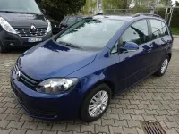 Gebraucht VW Golf Plus Cross Trendline 80 PS (58 kW) 2010 Blau Van / Kleinbus