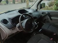 Gebraucht Renault Kangoo Basis 68 PS (50 kW) 2011 Gelb Van / Kleinbus