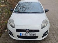 Gebraucht Abarth Grande Punto 155 PS (114 kW) 2008 Weiß Kleinwagen