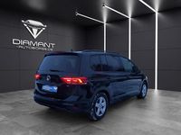 Gebraucht VW Touran Comfortline 110 PS (80 kW) 2016 Schwarz Van / Kleinbus