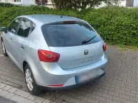 Gebraucht Seat Ibiza Reference 86 PS (63 kW) 2010 Silber Limousine