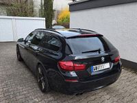 Gebraucht BMW 525 Comfort Edition 218 PS (160 kW) 2016 Schwarz Kombi
