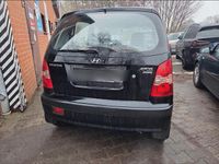 Gebraucht Hyundai Atos Prime 58 PS (42 kW) 2004 Schwarz Kleinwagen