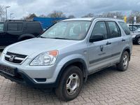 Gebraucht Honda CR-V LS 150 PS (110 kW) 2004 Silber SUV