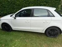 Gebraucht Audi A1 Sportback 95 PS (69 kW) 2015 Weiß Kleinwagen