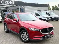 Gebraucht Mazda CX-5 Sports-Line 194 PS (142 kW) 2019 Rot SUV