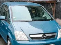 Gebraucht Opel Meriva 105 PS (77 kW) 2006 Blau Van / Kleinbus