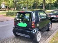 Gebraucht Smart ForTwo Coupé 41 PS (30 kW) 2004 Schwarz Coupé