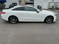 Brugt Mercedes E220 AMG 194 HK (142 kW) 2017 Hvid