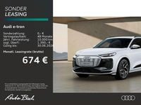 Neu Audi Q6 e-tron S-Line 225 kW (306 PS) 2026 Gletscherweiß metallic SUV