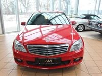 Gebraucht Mercedes C220 170 PS (125 kW) 2009 Feueropal  unilack Limousine