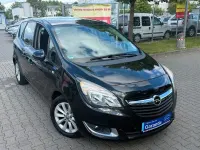 Gebraucht Opel Meriva 140 PS (102 kW) 2016 Knit black Van / Kleinbus