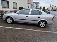 Gebraucht Opel Astra 125 PS (91 kW) 2002 Silber Kleinwagen