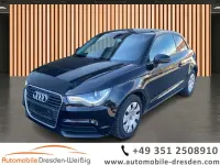 Gebraucht Audi A1 Attraction 86 PS (63 kW) 2012 Schwarz brillantschwarz Kleinwagen