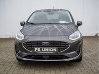 Gebraucht Ford Fiesta Titanium 101 PS (74 kW) 2022 Grau Kleinwagen