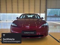 Gebraucht Tesla Model 3 Long Range AWD 366 kW (498 PS) 2025 Ultra red Limousine