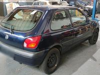 Gebraucht Ford Fiesta 60 PS (44 kW) 2002 Blau Kleinwagen