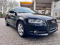 Gebraucht Audi A3 Sportback 125 PS (91 kW) 2011 Schwarz Kleinwagen