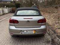 Gebraucht VW Golf Cabriolet 105 PS (77 kW) 2013 Grau Cabrio