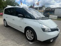 Gebraucht Renault Grand Espace Initiale 173 PS (127 kW) 2014 Weiß Van / Kleinbus
