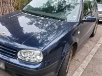 Gebraucht VW Golf IV 75 PS (55 kW) 2002 Blau Kleinwagen