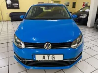 Gebraucht VW Polo Highline 110 PS (80 kW) 2015 Cornflower blue Kleinwagen