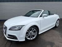 Gebraucht Audi TT Roadster Exclusive 272 PS (200 kW) 2011 Weiß Cabrio