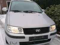 Gebraucht Hyundai Matrix GLS 103 PS (75 kW) 2006 Silber Van / Kleinbus