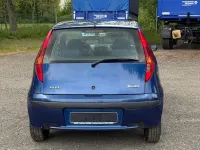 Gebraucht Fiat Punto 60 PS (44 kW) 2002 Blau Kleinwagen