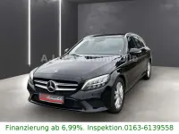 Gebraucht Mercedes C220 194 PS (142 kW) 2020 Schwarz Kombi