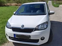 Gebraucht Skoda Citigo Elegance 75 PS (55 kW) 2013 Weiß Kleinwagen