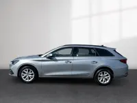Gebraucht Seat Leon Style 150 PS (110 kW) 2024 Silber Kombi