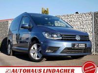 Gebraucht VW Caddy Comfortline 150 PS (110 kW) 2018 Acapulcoblau metallic Van / Kleinbus