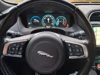 Gebraucht Jaguar F-Pace R-Sport 300 PS (220 kW) 2017 Rot SUV