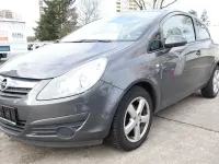 Gebraucht Opel Corsa Edition 69 PS (50 kW) 2010 Grau Kleinwagen