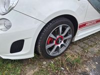 Gebraucht Abarth 500 135 PS (99 kW) 2012 Weiß Kleinwagen