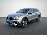 Gebraucht VW Tiguan Allspace Elegance 150 PS (110 kW) 2022 Silber SUV