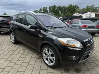 Usado Ford Kuga Titanium 140 HP (102 kW) 2012 Preto SUV