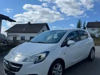 Gebraucht Opel Corsa Edition 101 PS (74 kW) 2018 Weiß Kleinwagen