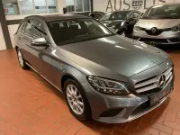 Gebraucht Mercedes C200 Business 160 PS (117 kW) 2021 Selenit grau metallic Kombi