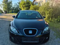 Gebraucht Seat Leon 125 PS (91 kW) 2008 Schwarz Kleinwagen